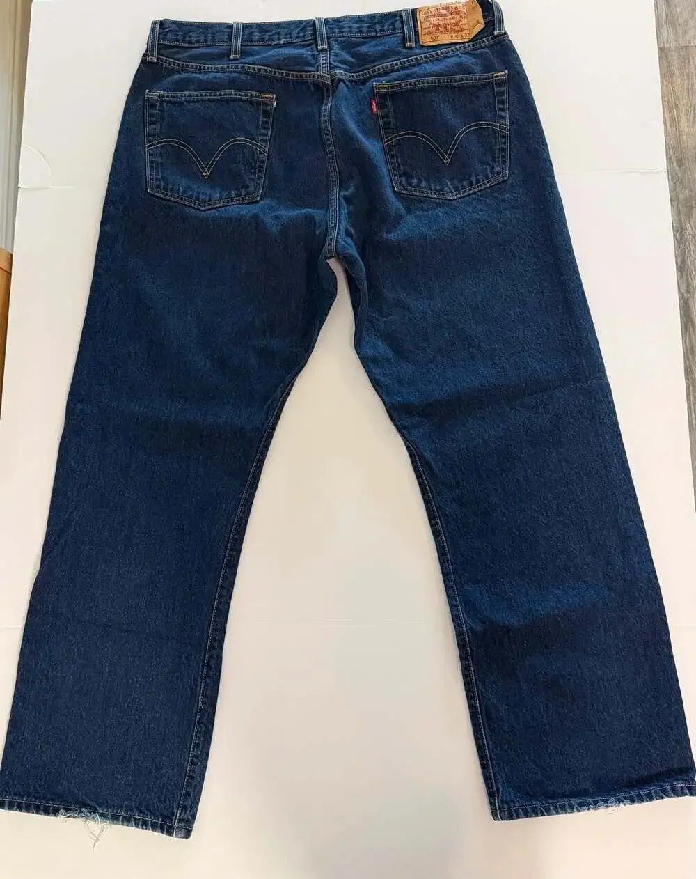 Levi's 501 Original Fit Straight Leg Jeans 42x32